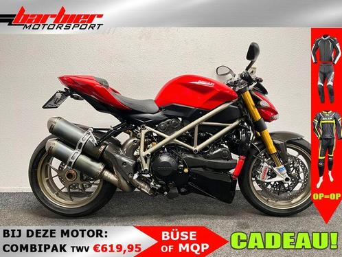 Prachtige Ducati STREETFIGHTER 1098 S 1098S (bj 2009)