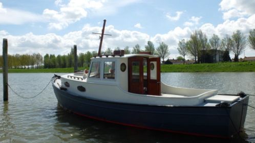 Prachtige Eurosloep 770 met vast stuurhuis, 29 PK diesel 