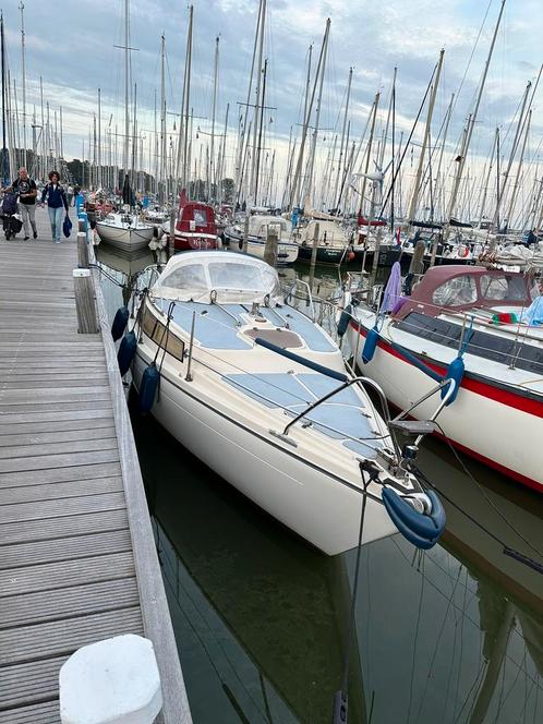 Prachtige ex zeilboot (motorboot)