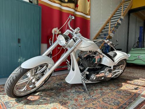 Prachtige Harley Davidson Hardtail Chopper Custom NIEUWSTAAT
