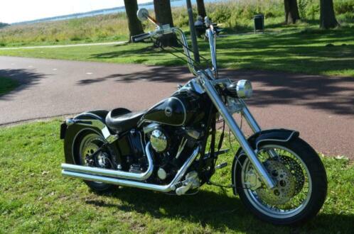 Prachtige Harley Davidson in perfect verkerende staat .