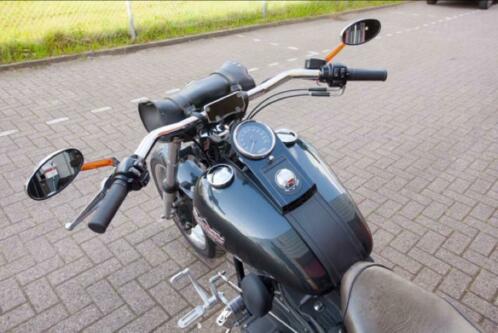 Prachtige Harley Davidson met weinig kms te koop