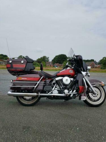 Prachtige Harley-Davidson Ultra Classic Electra glide