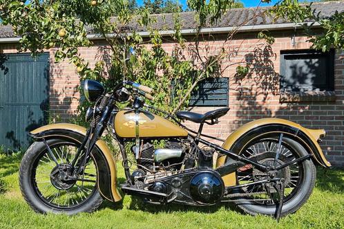 Prachtige Harley Davidson VLD1200 1935