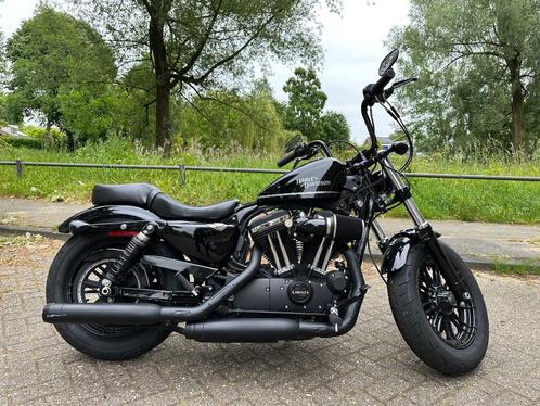 Prachtige Harley Davidson XL1200 (forty-eight Special 2018)
