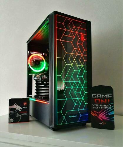 Prachtige High End Intel Core i7 Game PC  Gaming Computer