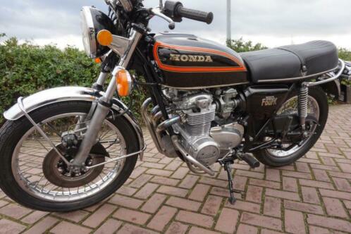 Prachtige Honda CB550 FOUR K3 BJ 1977 originele NL motor