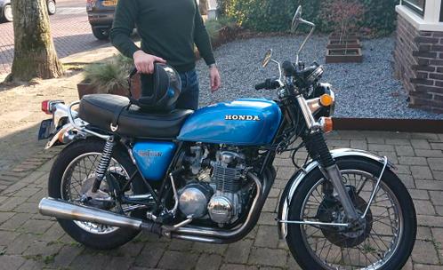 Prachtige Honda CB550 uit 1977 te koop