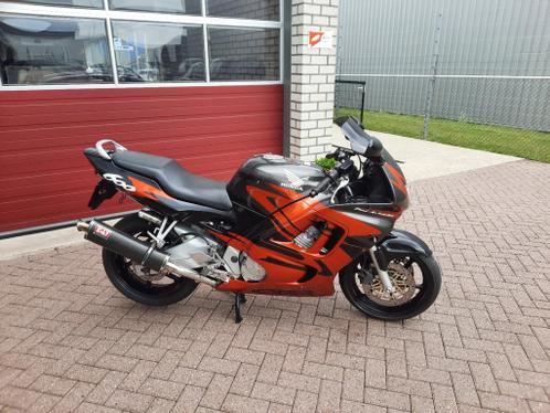 Prachtige honda cbr 600f zwart oranjesuper staat