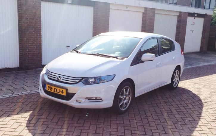 Prachtige Honda Insight 1.3 Hybrid Elegance PDC ECC Wit
