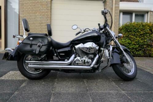 Prachtige Honda Shadow VT750 C2 2012 - ABS en Cobra-uitlaten