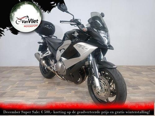 Prachtige Honda VFR 800 X Crossrunner Abs Black zie fotox27s.