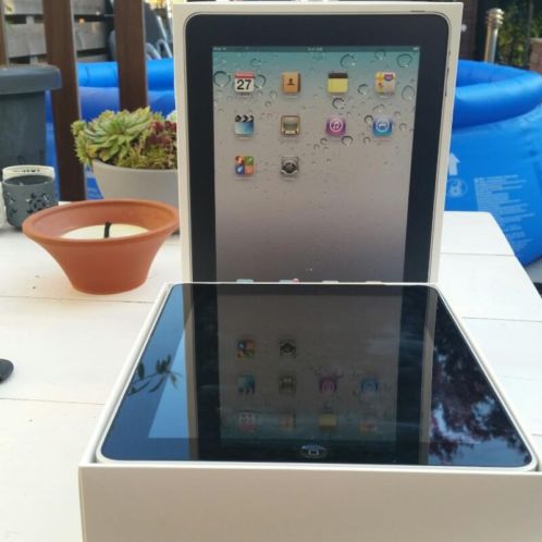 Prachtige ipad 1 met 16 GB, WI-FI amp 3G. 