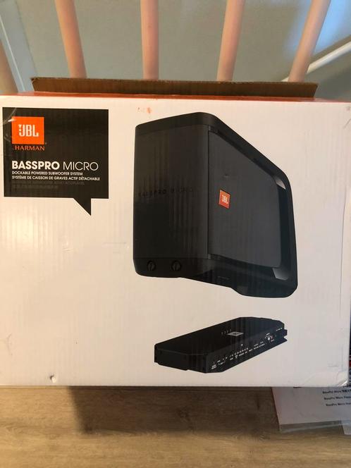 Prachtige JBL BASSPRO MICRO.