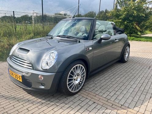 Prachtige JCW-Mini Cabrio - YOUNG-TIMER 211PK