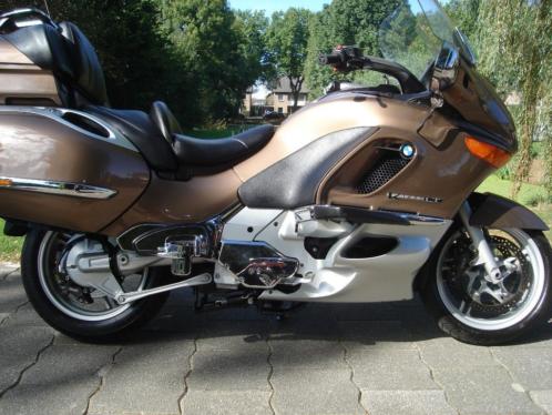 Prachtige K1200LT 2002 alle extras, weinig kms.