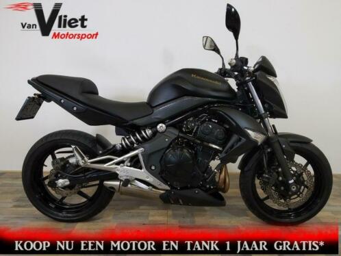 Prachtige Kawasaki ER 6 N Full Mat black 35KW optie A2 er6n