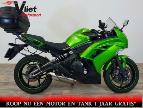 Prachtige Kawasaki ER6F Nieuw model. 35kw optie ER 6 F