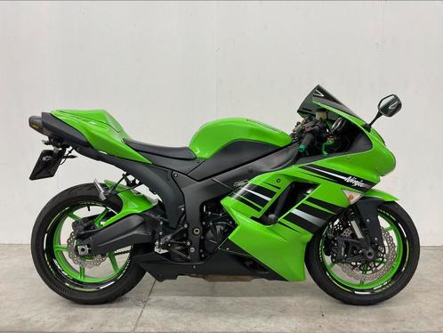 Prachtige Kawasaki ZX6R van 2008 met Akrapovic