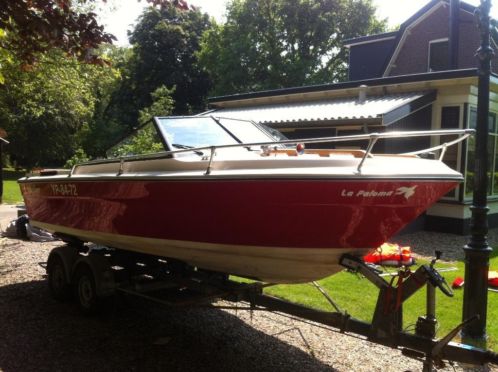 Prachtige klassieke Bayliner Speed - Tourboot