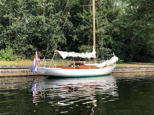 Prachtige klassieke (one-off) zeilboot te koop
