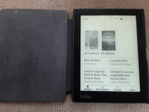 Prachtige Kobo Aura E-Reader met verlichting