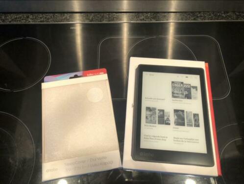 Prachtige Kobo Aura ONE ereader met orginele case.