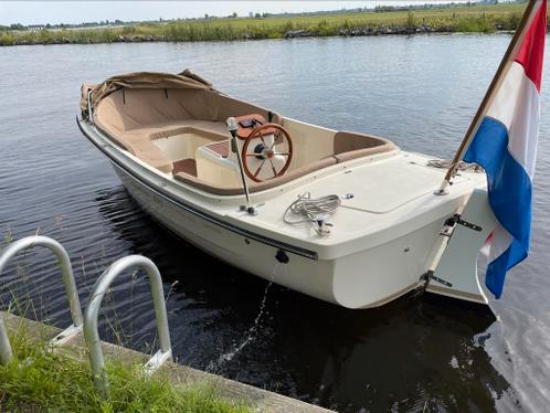 Prachtige Nederlandse werf gebouwde Vreelander met Vetus