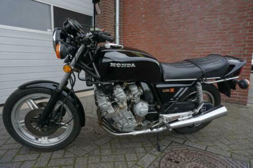 Prachtige nette Honda CBX 1047cc 6 cil. bj. 1978 64.000 km