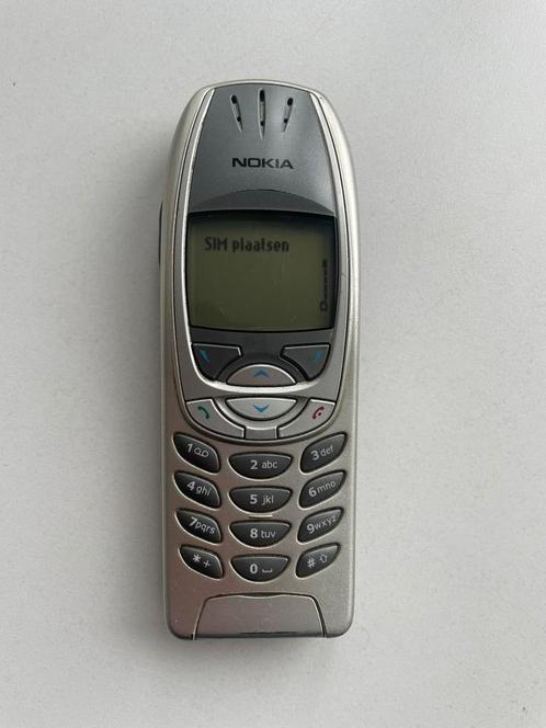 Prachtige Nokia 6310i zilver