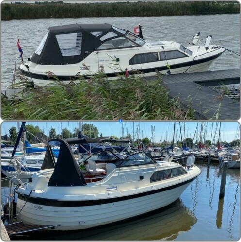 Prachtige Noorse Spitsgatter helemaal af na complete refit