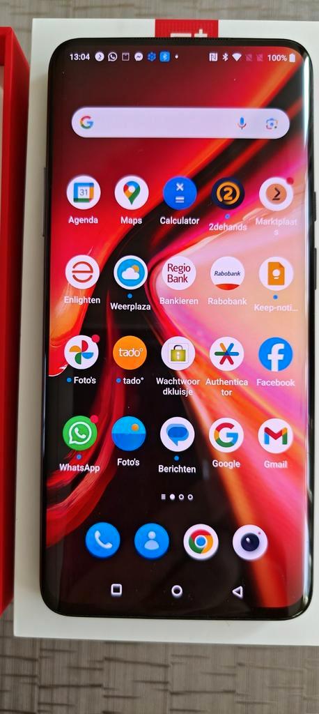 Prachtige OnePlus 7Pro met 256Gb opslag en 8 -13Gb ram