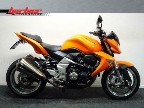 Prachtige oranje Kawasaki Z 1000 Z1000 (bj 2008)