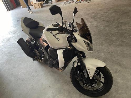 Prachtige origineel witte Kawasaki Z 750 Tour.