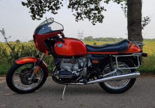 Prachtige originele BMW R100S van 1977