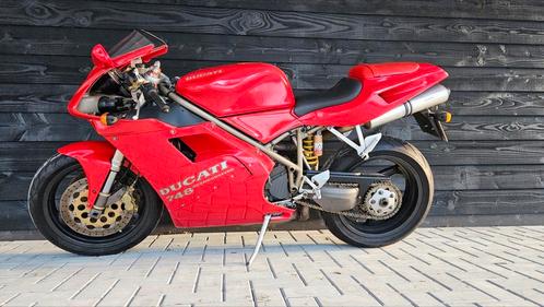 Prachtige originele Ducati 748, 1995, 35000 km incl boekje