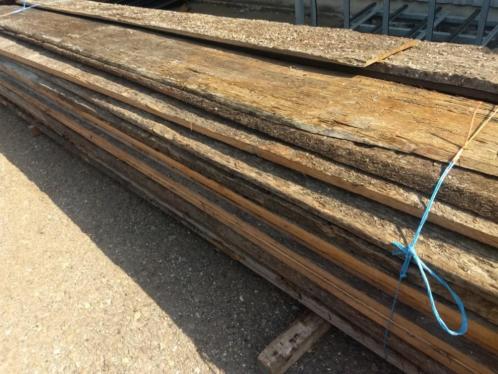 Prachtige oude robuuste planken hardhout barnwood