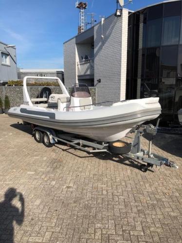 Prachtige Rib 660  Suzuki 300 PK ( BRIG -ZAR-GRAND- RIBS)