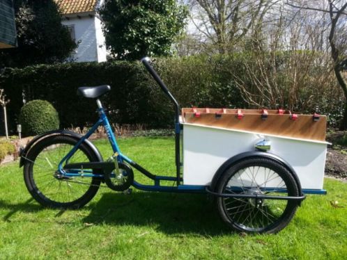 Prachtige robuuste bakfiets cargobike babboe big cargo long