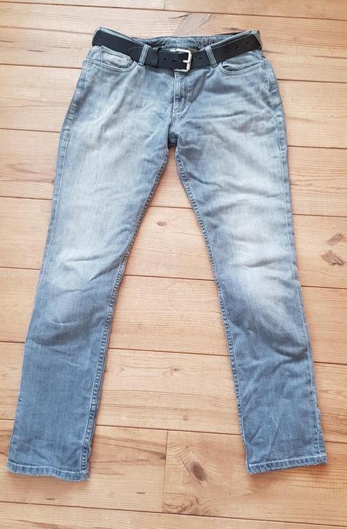 Prachtige Rokker Donna Grey W38 L34 zgan.