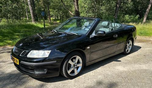 Prachtige Saab 9-3 Cabrio 2.0T Automaat