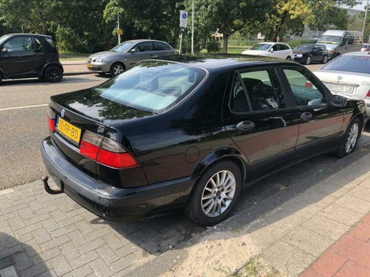 Prachtige Saab 9-5 2.0 T sedan Youngtimer met Airco en APK