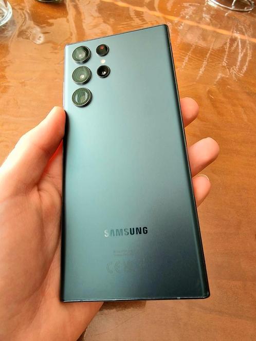 Prachtige Samsung S22 Ultra 512GB 5G Telefoon GreenGroen