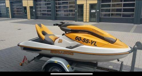 Prachtige Seadoo 3D waterscooter 110pk incl trailer