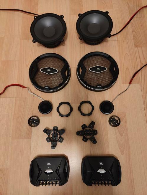 Prachtige set autospeakers JBL GTO509C (225W, 75W continu)