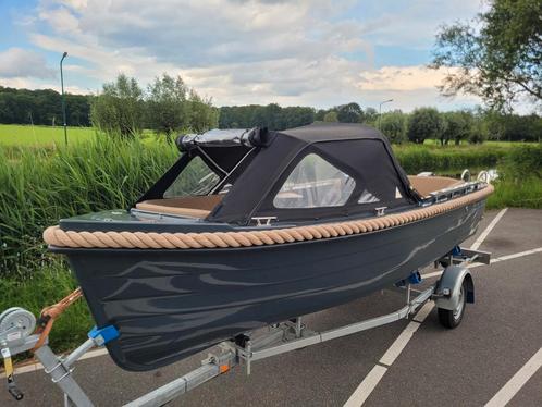 Prachtige Silveryacht 495 met 9.8pk Tohatsu  en evt Trailer