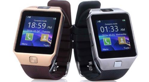 Prachtige Smart watch met camera voor Samsung iPhone HTC ect