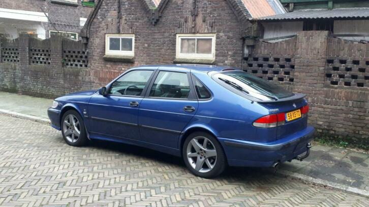 Prachtige snelle Saab 9-3 2.0T SE (220 pk) met 176.000 km039s