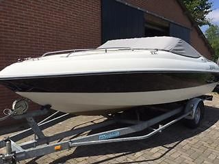 Prachtige, snelle STINGRAY 190CS