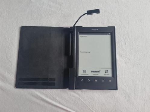 Prachtige Sony PRS T2 reader met Led-lampje in cover